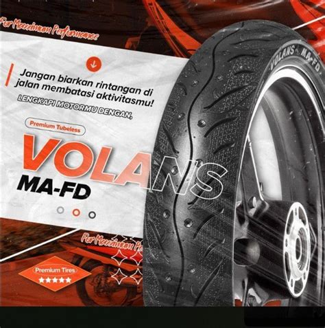 Jual Ban Tubeless Maxxis Volans Ma Fd Ban Motor Revo Supra