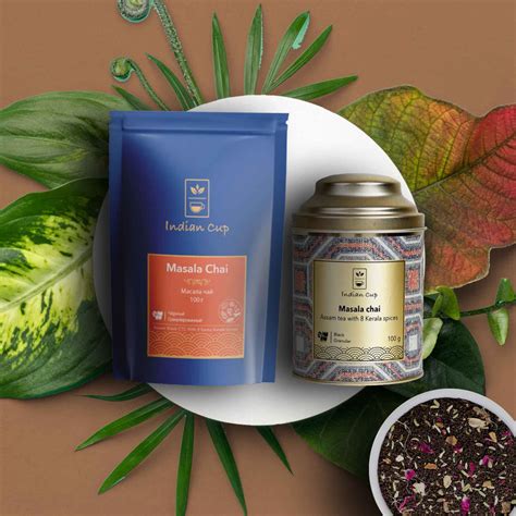 Индийский чай со специями Масала Чай, регион Ассам, премиальный чай ...