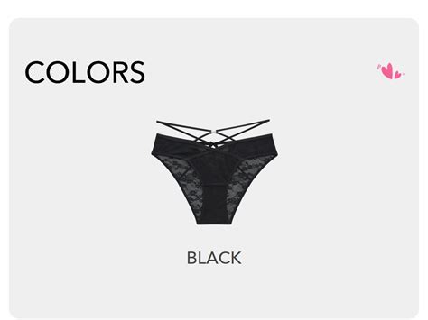 Ixty Ight Pia Solid Lace Bikini Brief Panty Low Rise Mesh Fabric Cut Out Details Comfort Woman