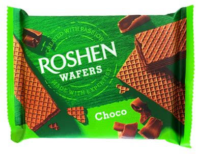 D Wafle Roshen Czekoladowe Wafers Choco X G Doran Hurtownia S Odyczy