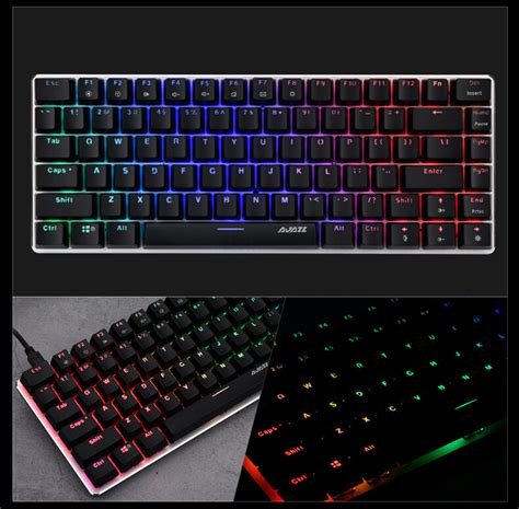 คยบอรด AJAZZ AK33 RGB Mechanical Gaming Keyboard Terminus Thailand