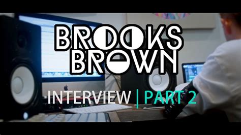 Brooks Brown Interview | Part 2 - YouTube