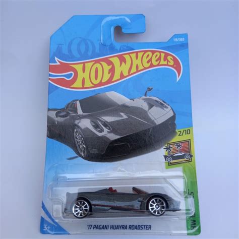 Jual Hot Wheels Pagani Huayra Roadster Shopee Indonesia