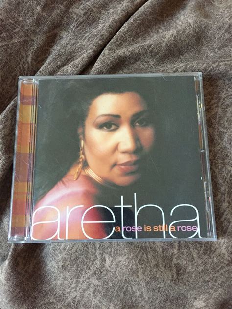 Aretha Franklin A Rose Is Still A Rose Cd 11 Songs Ebay