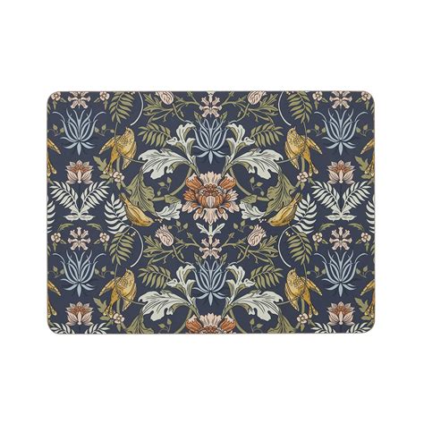 Ulster Weavers Finch And Flower Placemat 4 Pack One Size In Navy