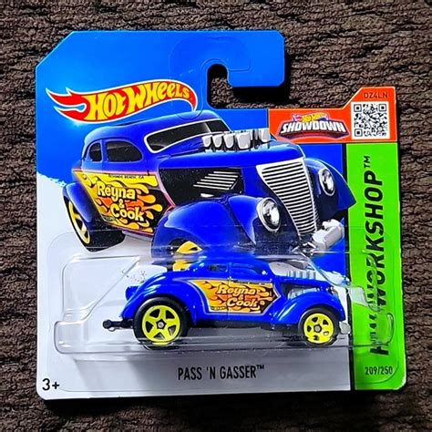 Hot Wheels Toys Hot Wheels Pass N Gasser Poshmark