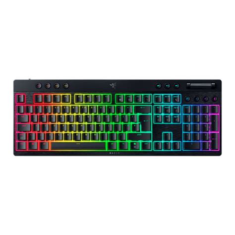 razer blackwidow  hyperspeed razer orange switch uk layout mechanical
