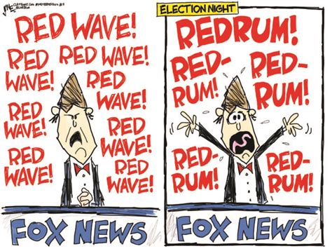 Red Wave Cartoon The Moderate Voice