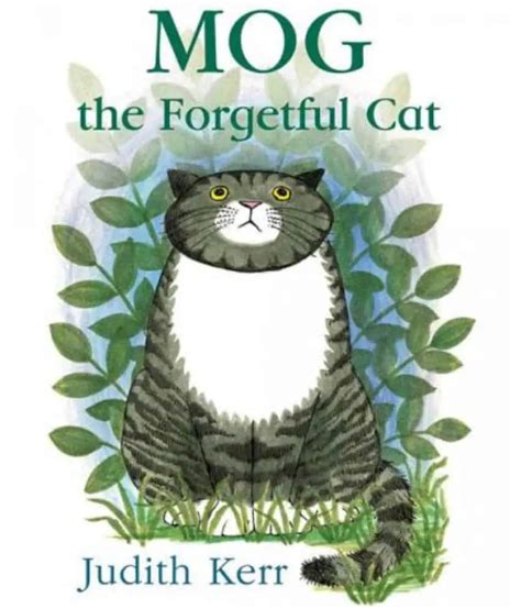 Mog The Forgetful Cat by Judith Kerr Analysis – SLAP HAPPY LARRY