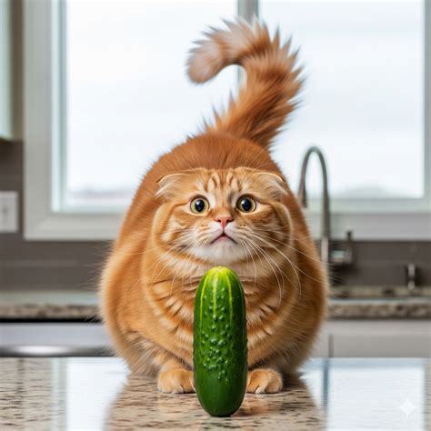 Why Are Cats Afraid of Cucumbers? 🐱🥒