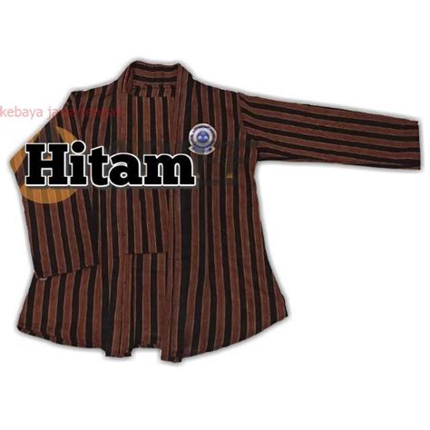 Jual Baju Surjan Lurik Wanita Kebaya Perempuan Dewasa Baju Jawa