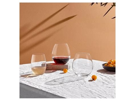 Nude Glass Pure Set Bicchieri Bourgogne Cc Acquista Su Ferramenta Vanoli