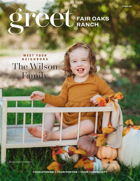 Greet Magazine | Greet Fair Oaks Ranch | Fair Oaks Ranch, TX