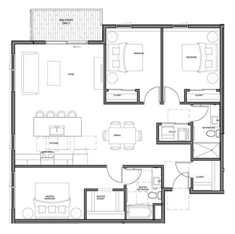 Floorplans | COAST at Lakeshore Commons