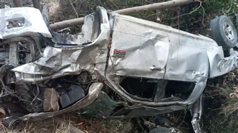 Ayacucho Tres Polic As Mueren En Accidente De Tr Nsito En La Provincia