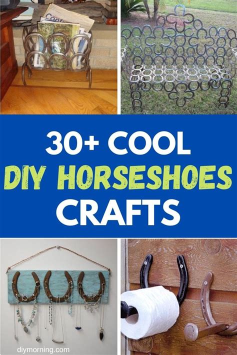 30 Cool Diy Horseshoe Craft Projects That Will Blow Your Mind Diy