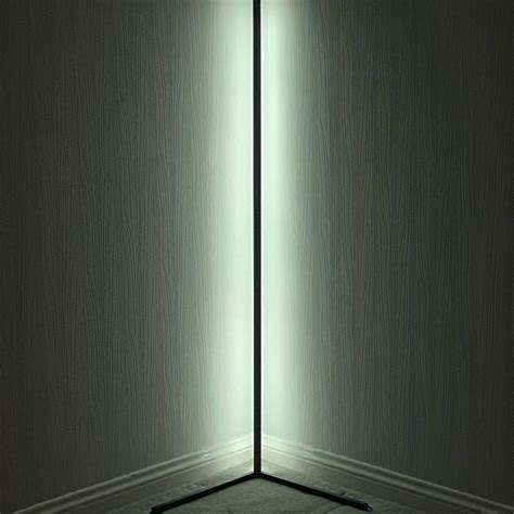 Multi Function Colour Change Led Minimalist Corner Lamp