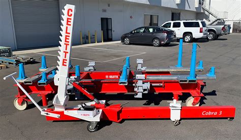 Celette Restored M5 Frame Machine For Sale