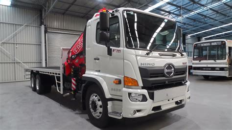 Hino Fm Series Truck Manual Crane Truck Jtfd