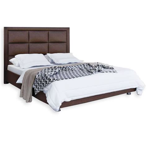 Спи Красиво Двуспальная кровать, Кровать Берлин, ЦВЕТ и МАТЕРИАЛ на ...