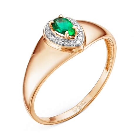 Золотое колечко с изумрудом (Павел Мягкий) / Стихи.ру