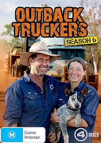 Outback Truckers Season 6 Non Usa Format Pal Region 4