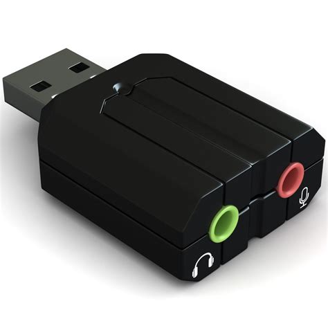 Syba Usb Stereo Adapter C4d