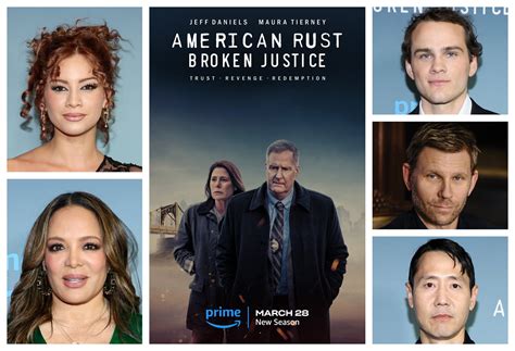Exclusive: American Rust: Broken Justice interviews with Julie Mayorga