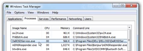 Dellosdserviceexe Windows Process What Is It