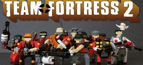 Team Fortress 2: Фигурки Lego - Shazoo