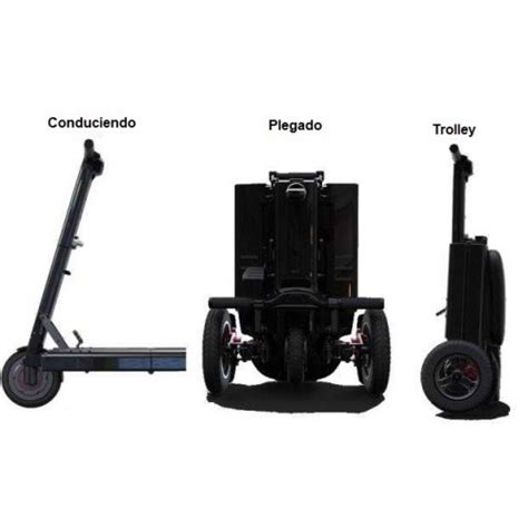 Relync R1 Folding Mobility Scooter Accessible Madrid