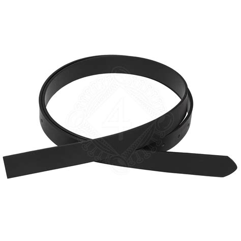 Plain Diy Leather Belt 25mm Wide 130 170cm Long Outfit4events