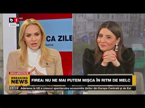 Gabriela Firea Despre Scenariul Unei N Elegeri Ca Piedone S Nu I