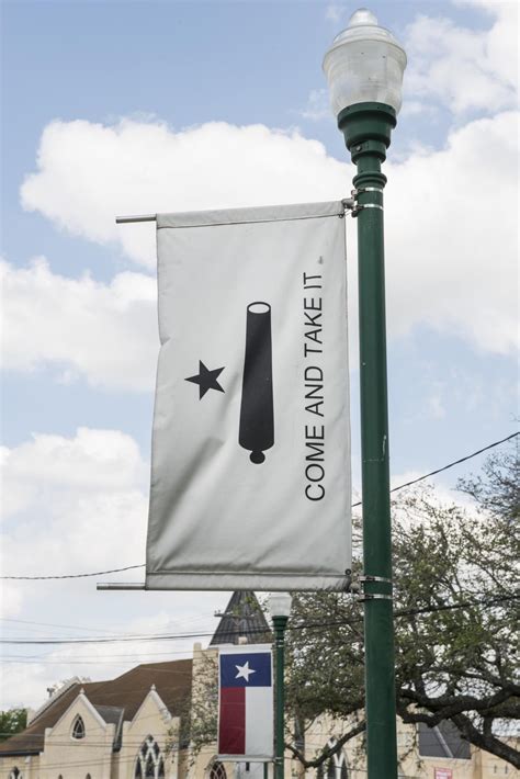 Battle Of Gonzales Flag