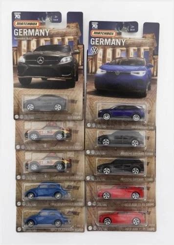 Mattel Hot Wheels Gwl E Mercedes Benz Set Assortiment Pieces Best Eur