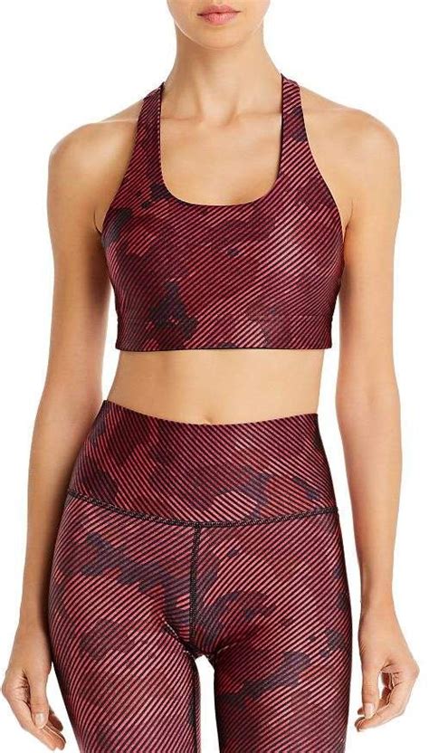 Terez Reversible Racerback Sports Bra Women Bloomingdale S