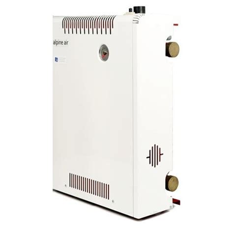 Купить Котел напольный газовый ALPINE AIR АКГВ-10-У-С (парапетный ...