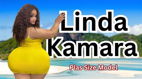 Linda Kamara, Curvy Model, Wiki & Facts of the Brand Ambassador - YouTube