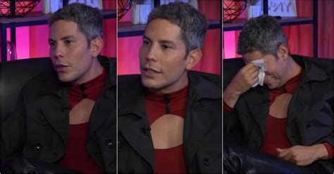 El Ex Rbd Christian Ch Vez Confes Que Televisa Lo Vet Luego De Que Dijera Que Es Gay