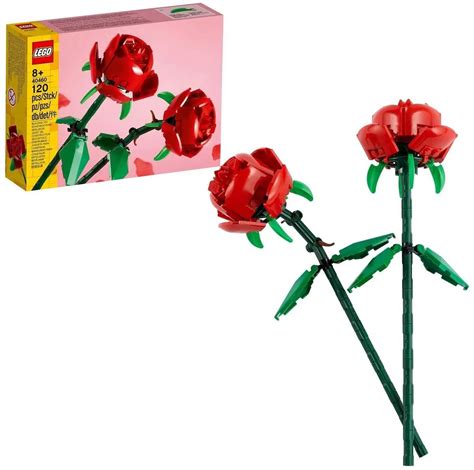 Lego Botanical Розы 40460 | отзывы