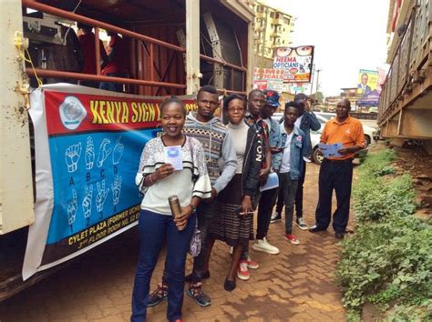Kenya Sign Language And Awareness Desk