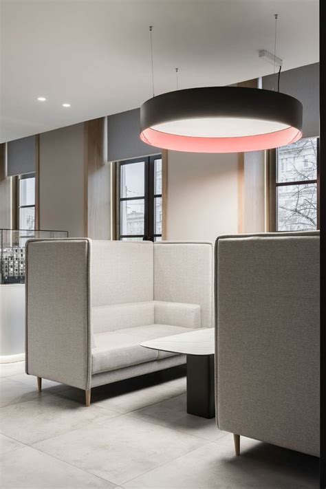 Светильники ARTLIGHT в офисе продаж ГК «ПСК»