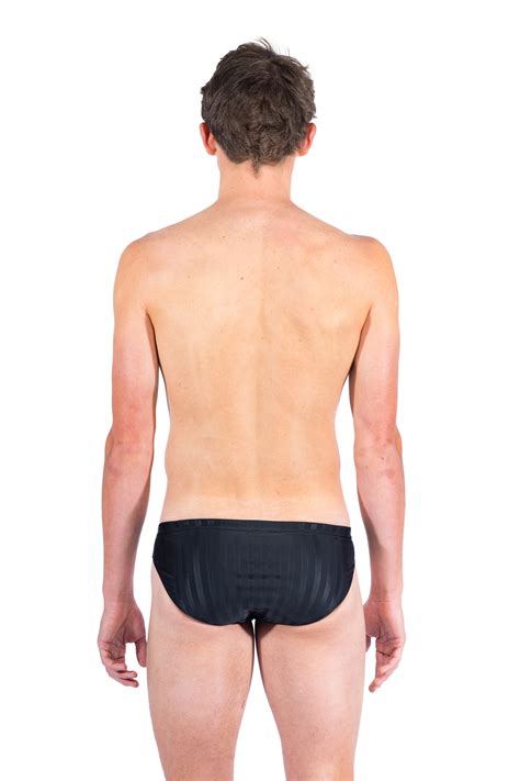 Racer Briefs Black Vici Swim