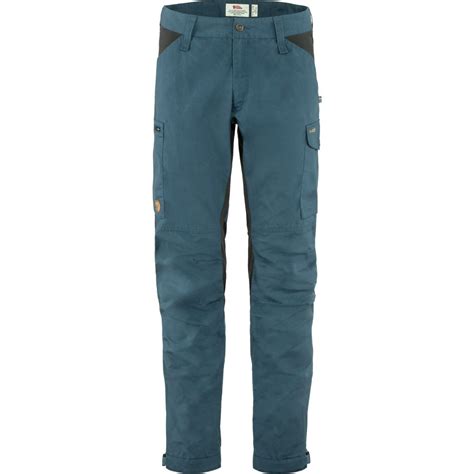 БРЮКИ FJÄLLRÄVEN KAIPAK UNCLE BLUE-DARK GREY - Штаны