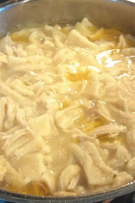 Old Fashioned Homemade Chicken And Dumplings Homemade Chicken And