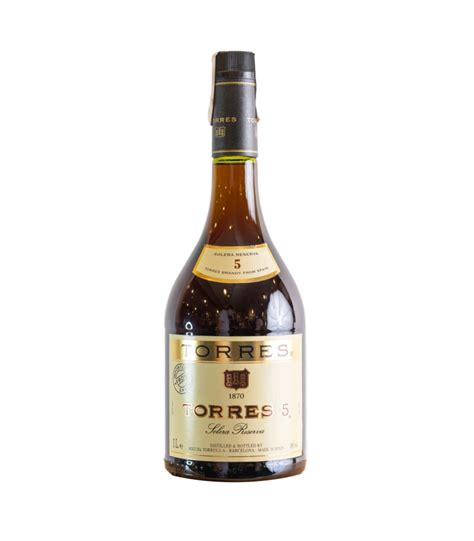 Torres 5 Brandy 1Ltr. – Liquor Lib Philippines