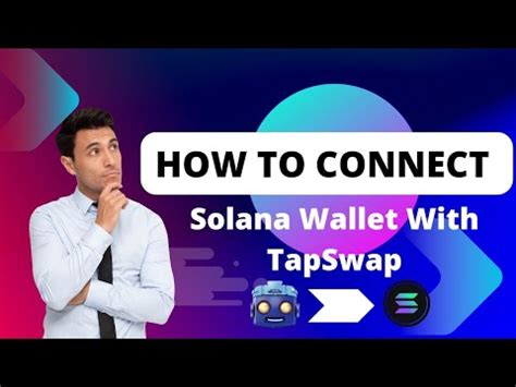 How To Connect Solana Wallet With TapSwap Online Earning YouTube