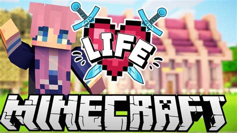 Surviving with 1 Heart | Ep. 1 | Minecraft X Life SMP - YouTube