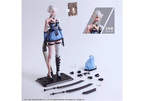 Figurka Nier Replicant ver 1 22474487139 Play Arts Kai Kainé