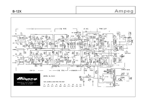 ampeg   schematic service manual  schematics eeprom